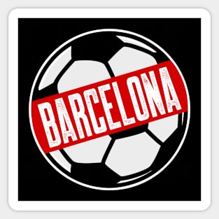 Barcelona Football Sticker